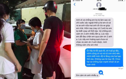 Thấy người phụ nữ mang bầu gặp tai nạn nằm co giật giữa đường trong đêm vắng, tài xế ô tô có hành động đẹp khiến nhiều người cảm kích