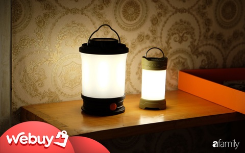 Thường xuyên bị cắt điện luân phiên, các chị em nên sắm ngay những chiếc đèn sạc này để không phải lo sống trong bóng tối