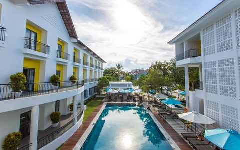 5 khách sạn có bể bơi ngoài trời, bước vài bước là đến phố cổ Hội An, giá chỉ dưới 850.000VNĐ/đêm chị em nào cũng thích mê