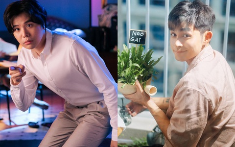 Trịnh Thăng Bình làm thầy giáo khó tính, Jun Phạm khoe góc nhà xanh mát đẹp mê mẩn