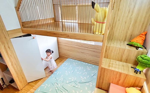 Ông bố trẻ quyết định đầu tư làm tặng con gái 1 phòng gác lửng đẹp như mơ với chi phí thật sự ấn tượng