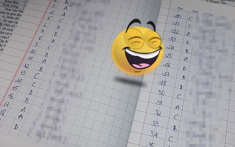 Cô giao bài tập về nhà và bắt giải thích, học sinh có màn "mở ngoặc đóng ngoặc" xúc tích tới nỗi đọc xong ai cũng phải cười ngặt nghẽo