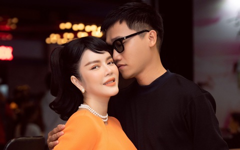 Lý Nhã Kỳ gây chú ý khi tựa vòng một khủng sát người "Mr. Cần Trô" Xuân Nghị