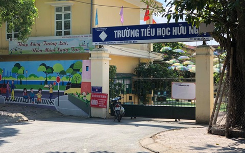 Vụ học sinh lớp 1 bị bố bạn hành hung: Hội Bảo vệ quyền trẻ em vào cuộc, quan tâm trách nhiệm của nhà trường và nhân viên bảo vệ