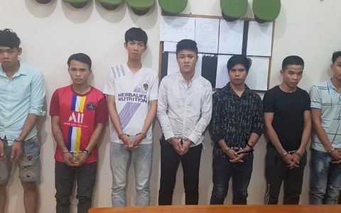 Ghen tuông, thuê ô tô chở đồng bọn, mã tấu vượt trăm cây số đi xử tình địch