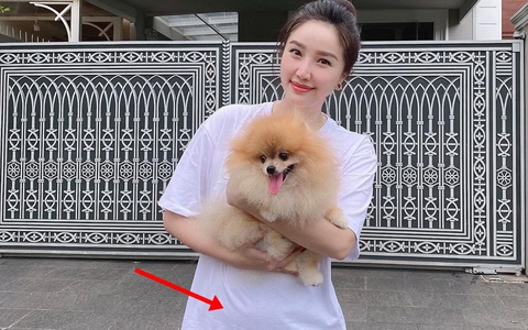Bảo Thy lộ vòng 2 lớn thấy rõ làm rộ nghi vấn mang thai 