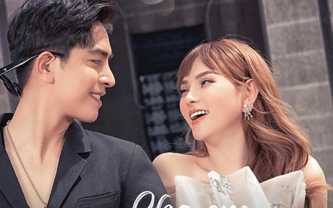 Kỷ niệm 1 năm ngày cưới, vợ chồng Thu Thủy - Kin Nguyễn không quên cùng nhau làm điều ngọt ngào này