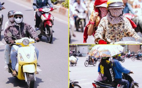 Bắc bộ đang trải qua những ngày nắng nóng kéo dài nhất trong lịch sử 49 năm qua