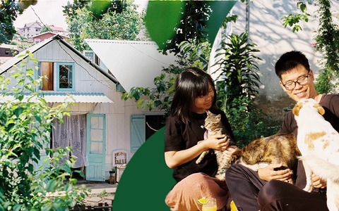 Yêu Đà Lạt, cặp vợ chồng 9X quyết rời Sài Gòn về xây nhà vườn bình yên, sống cuộc sống hàng nghìn người mơ ước