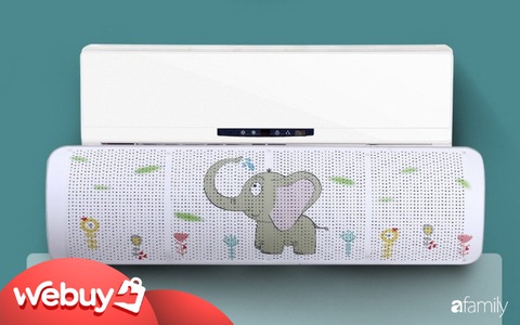 Dùng điều hòa mà có thêm 3 món phụ kiện này thì đảm bảo thấy "sướng" hơn rất nhiều