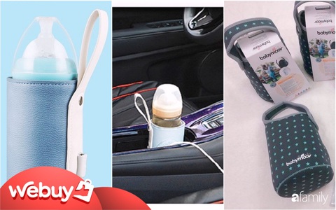 Lo sữa nguội khi đưa bé ra ngoài chơi, mẹ chỉ cần "thủ" sẵn 1 trong 5 sản phẩm ủ sữa dưới đây là được!