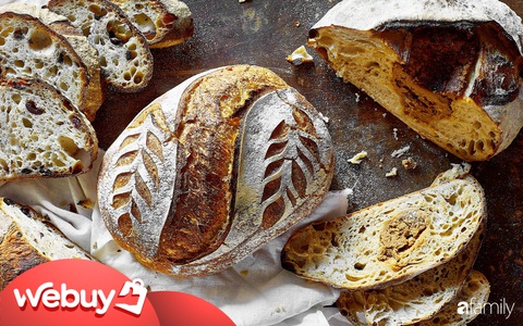 Giải mã sức hút của chiếc bánh mì bột chua xịn sò, làm mất 5 ngày liền mà hội chị em yêu bếp vẫn thi nhau thử sức