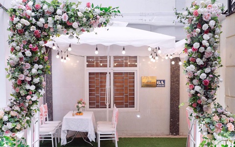 Đám cưới "kinh tế" dành cho các cặp đôi với những combo trang trí nhà cửa trọn gói giá rẻ chỉ dưới 5 triệu đồng