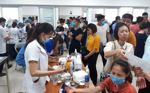 "Rừng người" đến bệnh viện hiến 230 đơn vị máu cứu 21 nạn nhân vụ tai nạn thảm khốc ở Quảng Bình