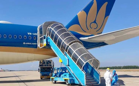 Vietnam Airlines thông báo về kế hoạch điều chỉnh lịch khai thác chuyến bay đến, đi từ Đà Nẵng