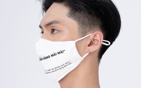 Các local brand Việt có nhiều khẩu trang vải cool quá: Diện vừa an toàn, vừa "chất" lại tiết kiệm hẳn so với khẩu trang giấy