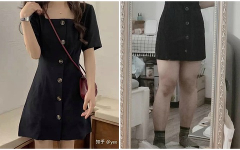 Ai khóc nỗi đau này? Eo thon, da trắng nhưng chỉ vì chân thô mà vóc dáng chỉ đáng điểm 1, khổ chủ tự ti kêu trời