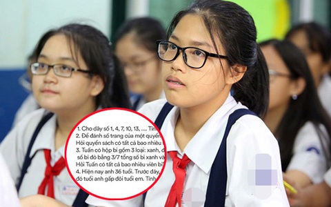 Thầy giáo toán nổi tiếng ở Hà Nội chỉ ra những lưu ý khi làm bài thi toán vào lớp 6 của trường THCS Nguyễn Tất Thành và THCS Lương Thế Vinh 