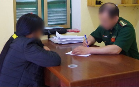 Xác minh thông tin cô gái làm ở quán nhậu bị lừa bán sang Trung Quốc