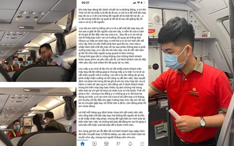 Tranh luận quanh việc cô gái "ném điện thoại vào tiếp viên trưởng" bị cấm bay 1 năm