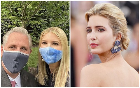 "Nữ thần" Ivanka Trump bất ngờ bị nói là kẻ ngớ ngẩn và ngốc nghếch chỉ vì một bức hình cùng cách phản hồi cao tay của cô