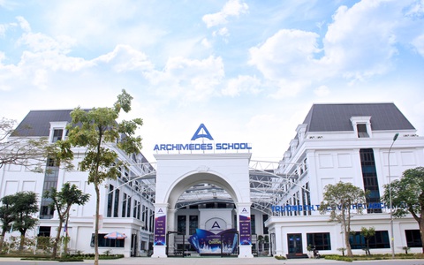 Phụ huynh "review" trường THCS Archimedes: Chương trình học khá nặng nhưng có 1 điều khiến bố mẹ nào cũng gật gù tâm đắc