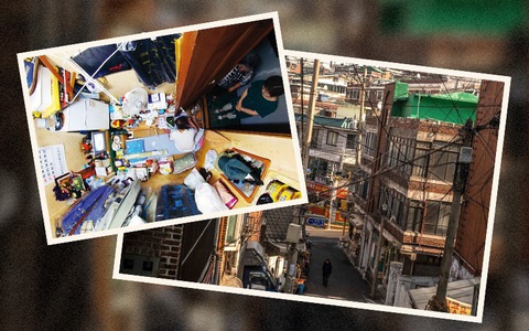 Nỗi ám ảnh cái nóng mùa hè trong những căn phòng chật hẹp khu ổ chuột Hàn Quốc, nơi người già bất lực còn người trẻ thì ôm mộng đổi đời