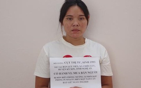 Dụ dỗ các thiếu nữ đi lao động rồi lừa bán làm vợ cho người Trung Quốc