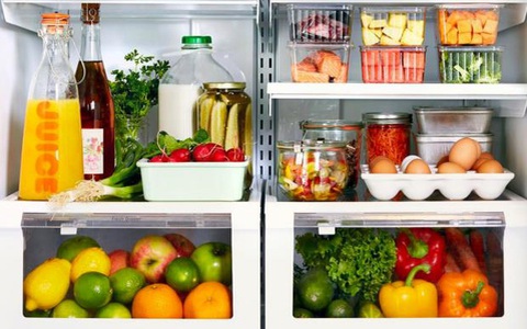 Muốn đồ ăn giữ được lâu trong tủ lạnh bạn nhất định phải biết những điều này, nhất là cái số 5 phần lớn chúng ta đều sai lầm!