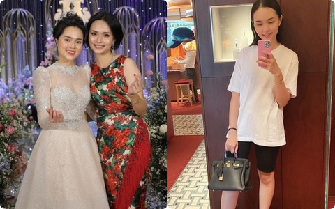 Chị gái "công chúa béo" Quỳnh Anh: Chơi túi hiệu khá gắt, sở hữu cả chiếc Hermes vài trăm triệu nhưng chẳng mấy khi khoe mẽ ra ngoài