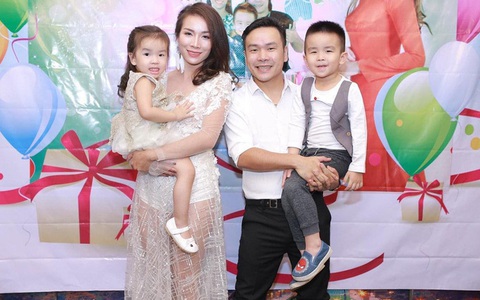 Bà xã xinh đẹp của Sơn Sọ "Đội đặc nhiệm nhà C21": Nhận tin chồng ung thư, tôi chết lặng