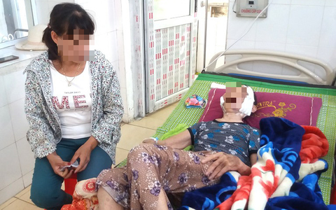 Vụ con trai đánh mẹ đẻ 84 tuổi, bị bại liệt ở Hải Dương: Người chứng kiến sự việc nói gì?