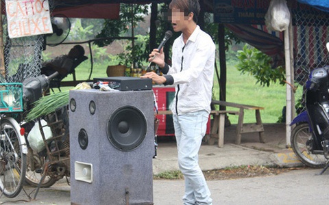 Đề nghị chấm dứt hát karaoke bằng loa thùng, loa kéo