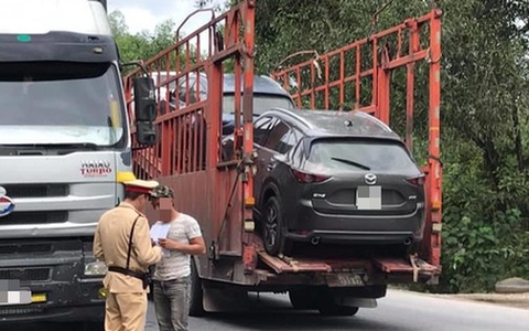 Lái xe cần biết khi vận chuyển hàng hóa đi qua, vào Thừa Thiên – Huế