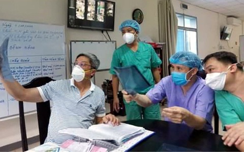 2 bệnh nhân âm tính với SARS-CoV-2 tại BV Trung ương Huế cơ sở 2