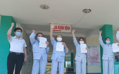 Tin vui, 4 bệnh nhân đầu tiên của tâm dịch Đà Nẵng được công bố khỏi bệnh