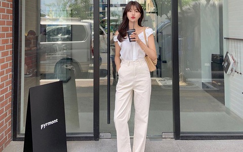 4 chiêu mặc đẹp với quần jeans trắng bạn nhất định phải “găm” nếu muốn cải tổ style "bình bình"