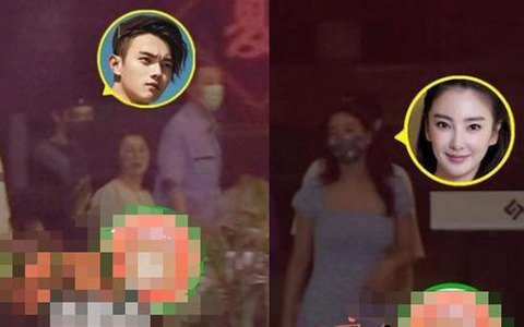 Xôn xao thông tin "Phó Hằng" Hứa Khải có mối quan hệ không bình thường với "Song Hye Kyo Trung Quốc" Trương Vũ Kỳ?