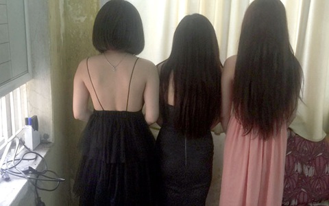 Phá đường dây gái gọi hạng sang ở đất Cảng