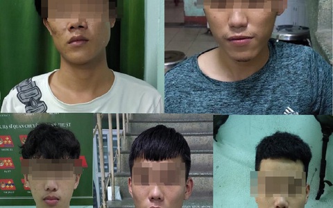 5 thanh niên thuê khách sạn để "phê" ma túy giữa lúc cách ly xã hội