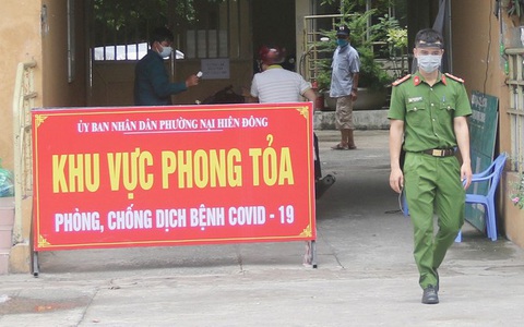 Đà Nẵng tiếp tục cách ly hàng loạt tổ dân phố, khu dân cư