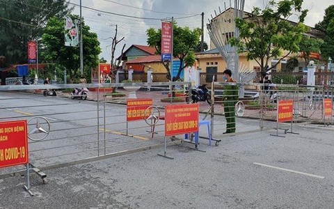 Nam sinh ở Hải Dương trốn cách ly phòng Covid-19 lên Hà Nội làm bài tập, bị phạt 3,5 triệu đồng