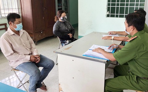 Cặp vợ chồng ở Cà Mau bịa chuyện bị cướp 150 triệu đồng