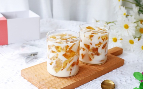 Thử ngay món thạch trà sữa này vì chắc chắn bạn sẽ thích mê ngay lập tức!