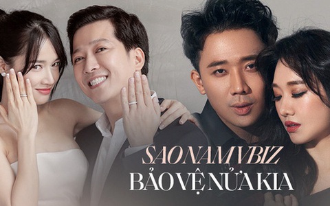 Bình thường lầy lội, sao nam Vbiz quay ngoắt 180 độ để bảo vệ nửa kia: Trường Giang dằn mặt Nam Em vì vợ, Trấn Thành thì sao?