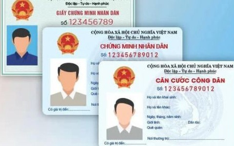 Căn cước công dân gắn chip điện tử: Tích hợp nhiều thông tin, tránh giả mạo giấy tờ