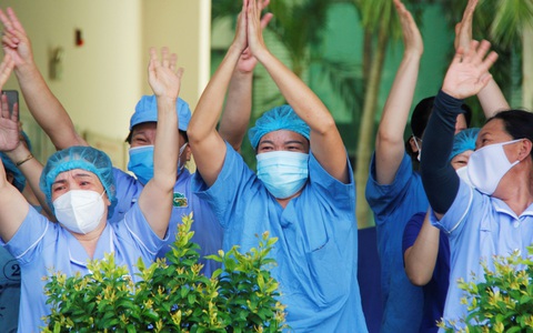 Dỡ bỏ phong tỏa Bệnh viện Đà Nẵng