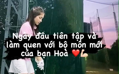 Sau màn khoe một loạt "thẻ đen quyền lực", Hòa Minzy chính thức tham gia bộ môn chỉ dành cho đại gia