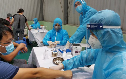 Những điều người đi xét nghiệm COVID-19 cần biết để được thanh toán BHYT