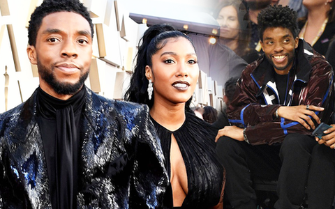 Tài tử "Black Panther" Chadwick Boseman bí mật kết hôn trước khi qua đời, chuyện tình với vợ khiến cả thế giới xúc động